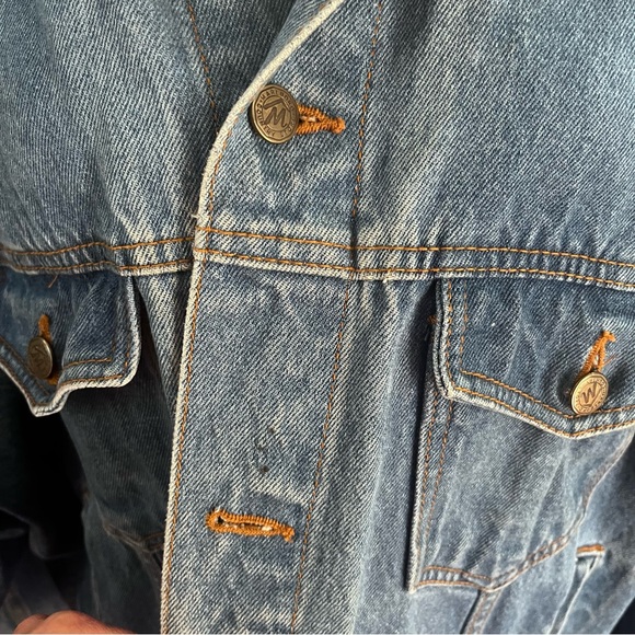 Marlboro Jackets & Coats Vtg Marlboro Country Store Leather Collar